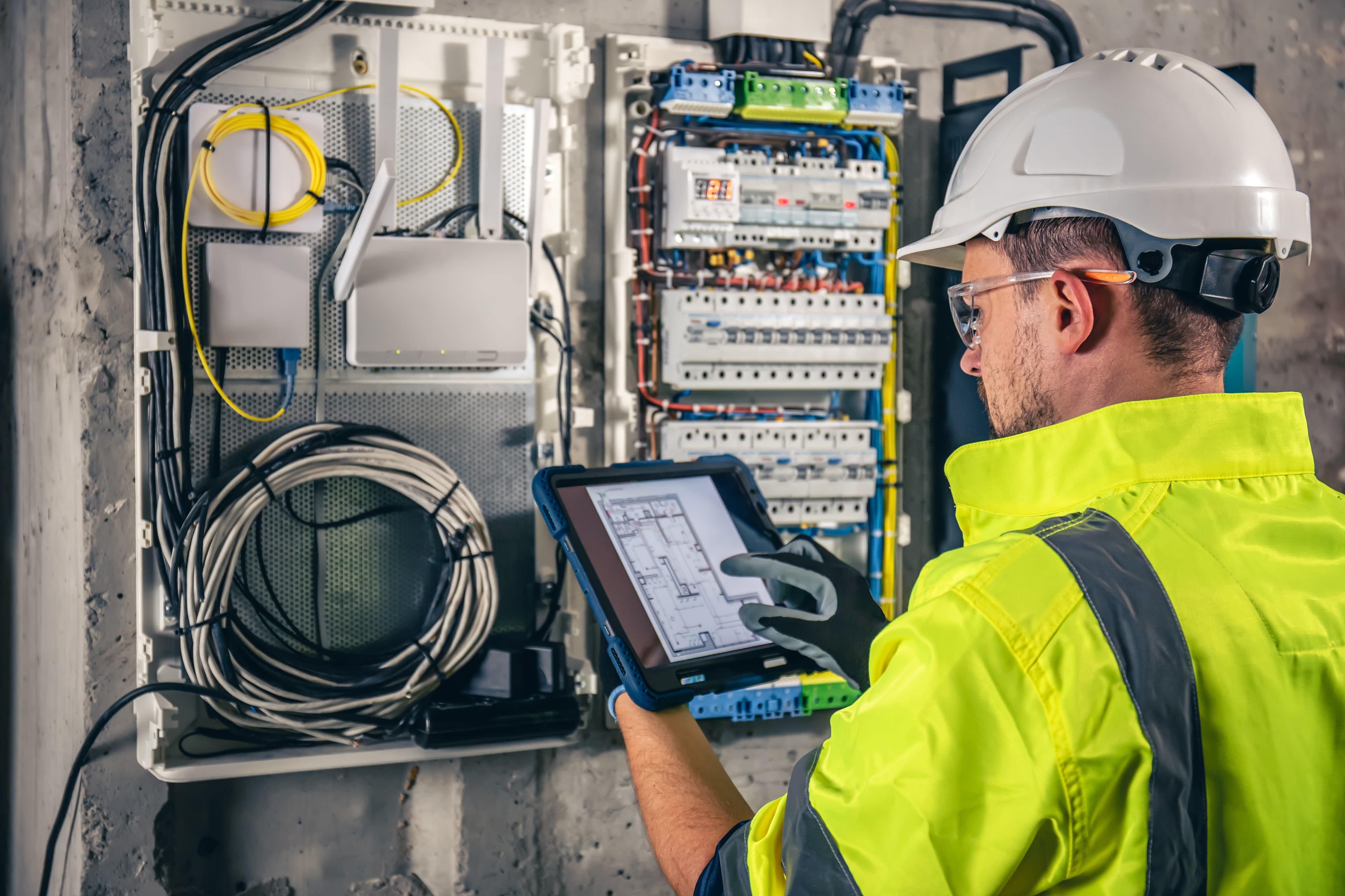 Electrical engineer inhuren