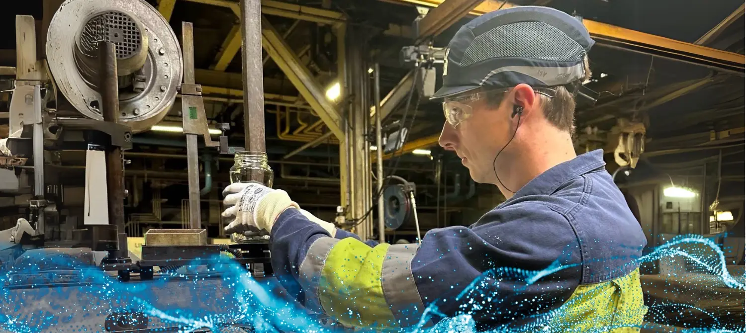 Van zandkorrel tot inspectiestraat: over het werken als engineer bij O-I Maastricht