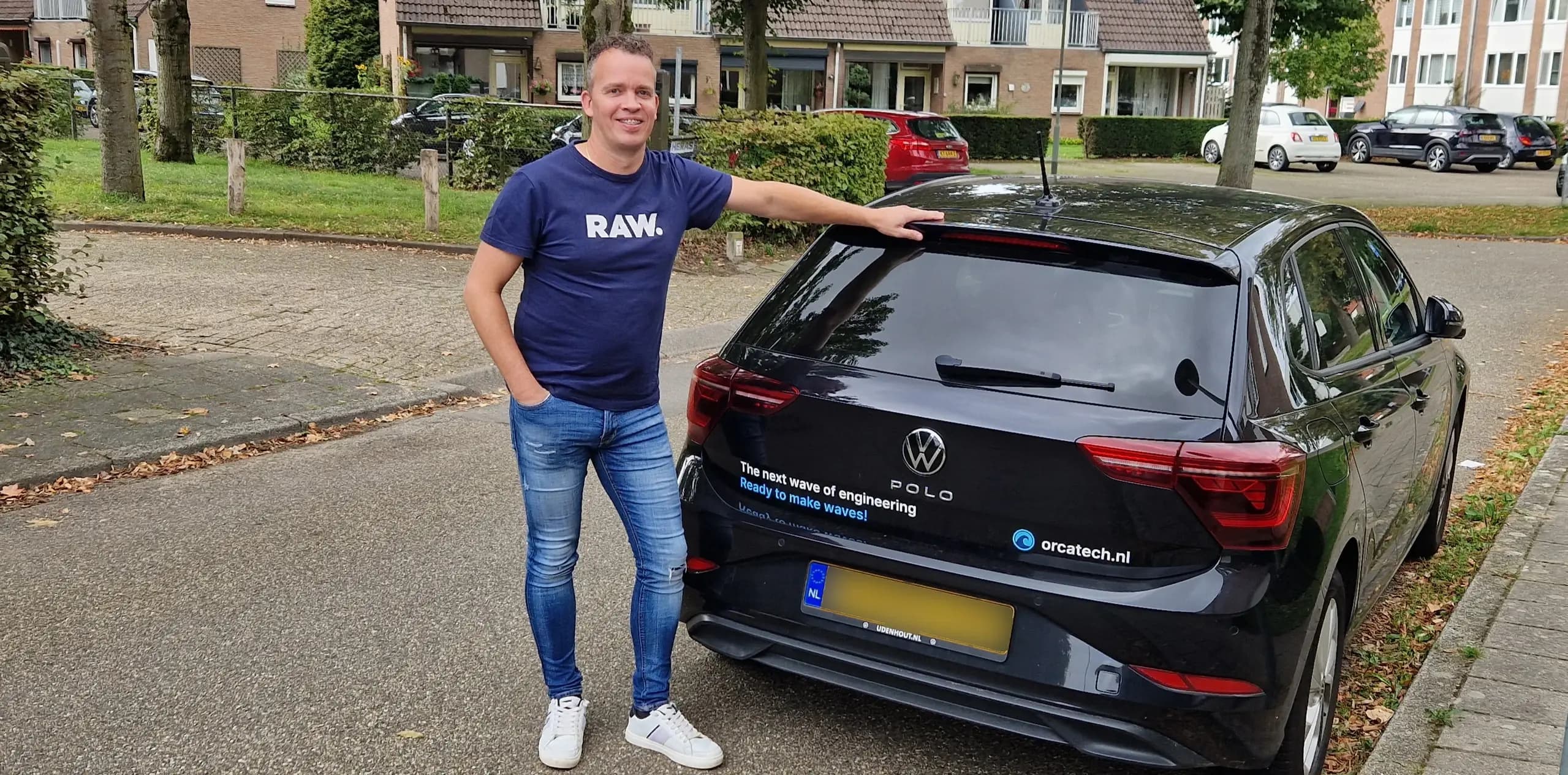 Elke dag is anders als construction supervisor